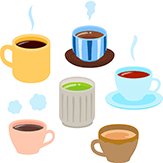 コーヒー、紅茶